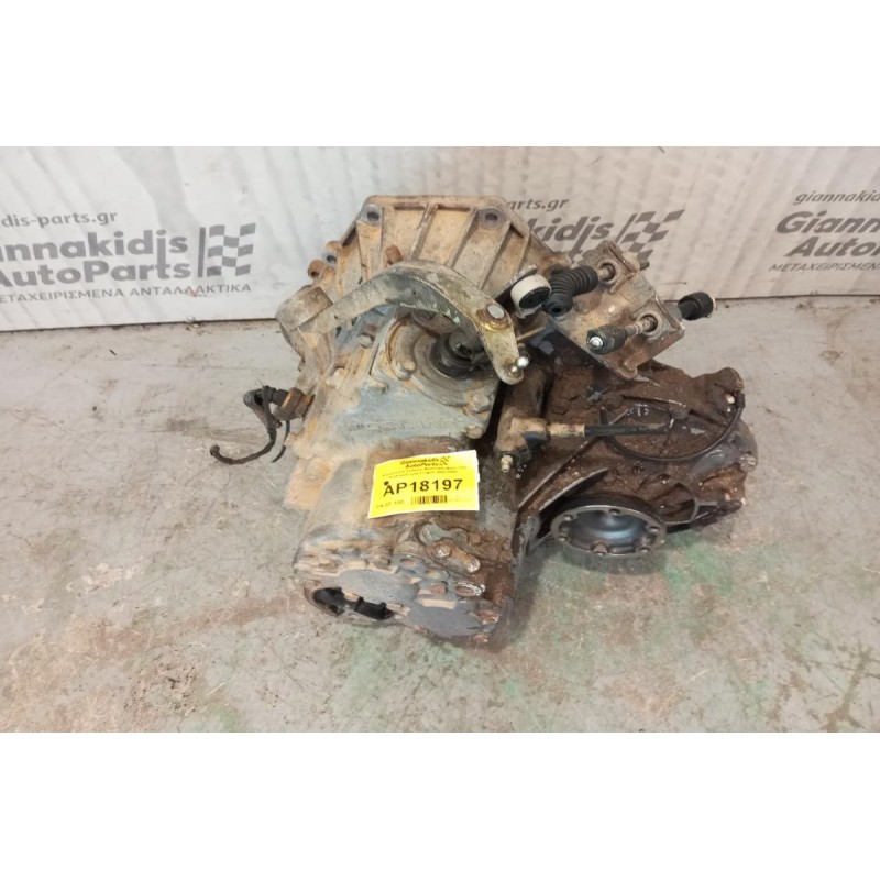 Χειροκίνητο Σασμάν Mercedes-Benz Vito Κωδ.κινητηρα 611981 2000-2006