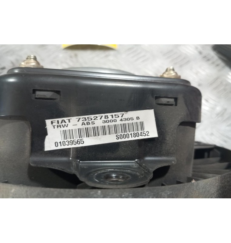 Αερόσακος Οδηγου Fiat Punto 1999-2003 735278157