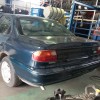 Ολόκληρο Αυτοκίνητο Ford Mondeo Κωδ.Κινητηρα RKA 1800cc 115hp 1993-1996