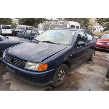 Ολόκληρο Αυτοκίνητο Volkswagen Polo Κωδ.Κινητηρα APQ 1400cc 60hp 1995-1999