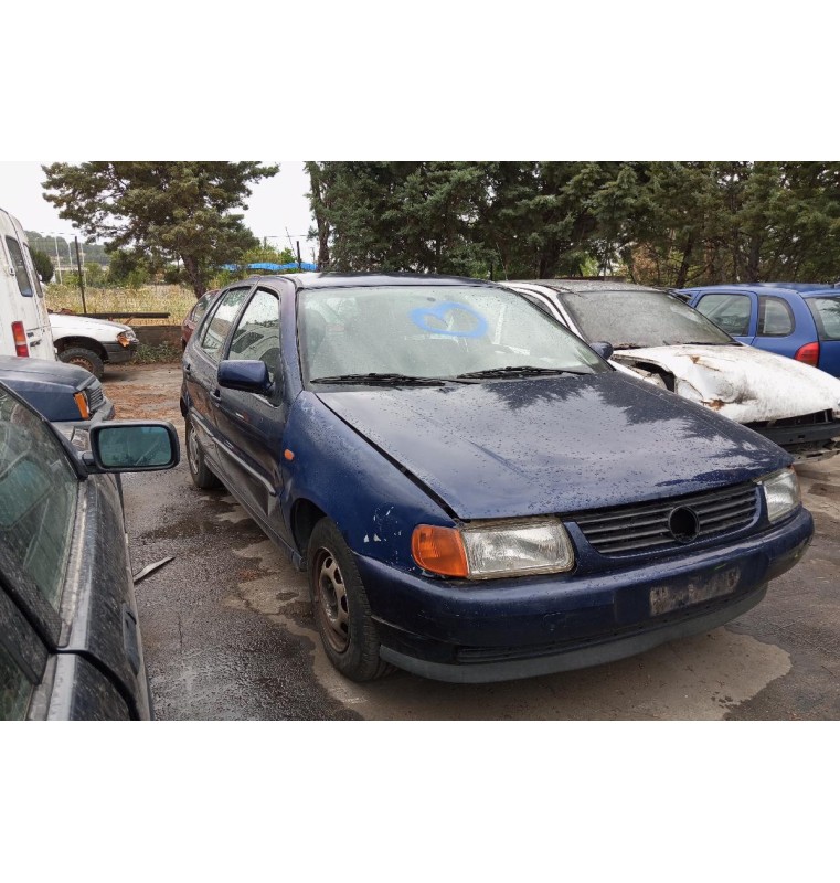 Ολόκληρο Αυτοκίνητο Volkswagen Polo Κωδ.Κινητηρα APQ 1400cc 60hp 1995-1999
