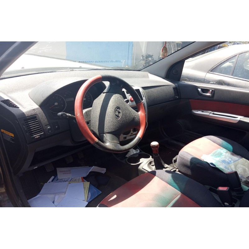 Ολόκληρο Αυτοκίνητο Hyundai Getz Κωδ.Κινητηρα G4EE 1400cc 97hp 2006-2010