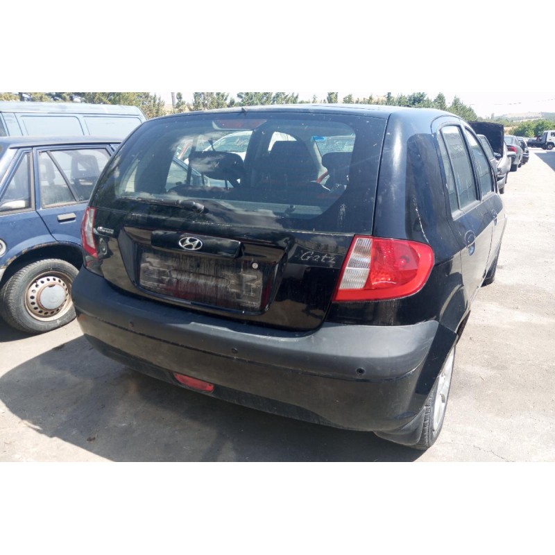 Ολόκληρο Αυτοκίνητο Hyundai Getz Κωδ.Κινητηρα G4EE 1400cc 97hp 2006-2010