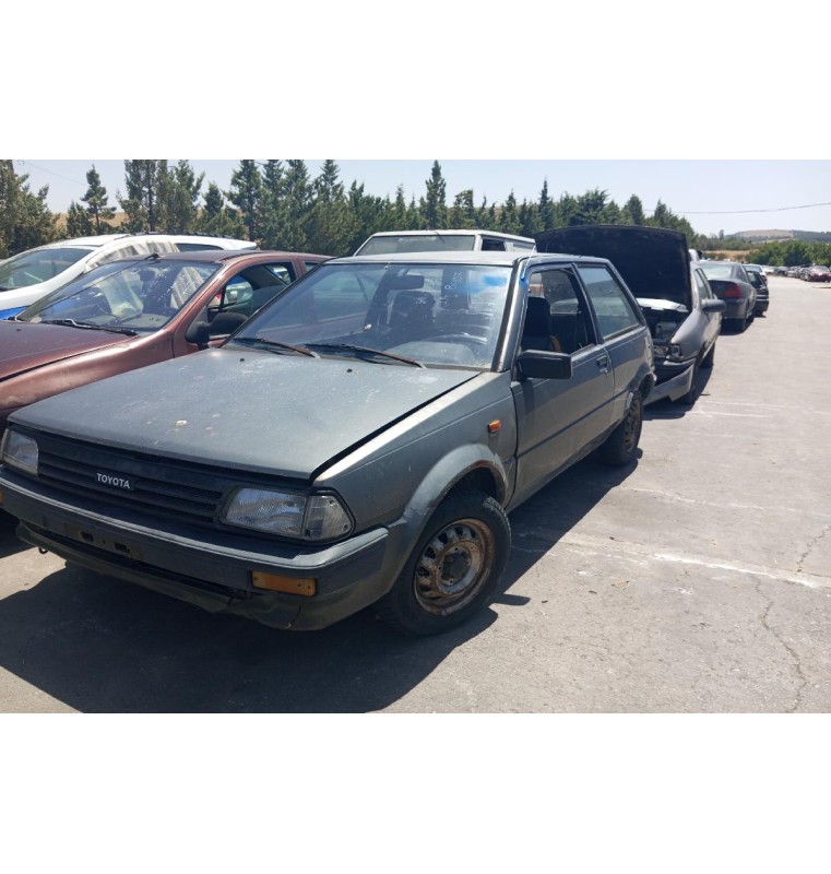 Ολόκληρο Αυτοκίνητο Toyota Starlet EP70 1985-1989
