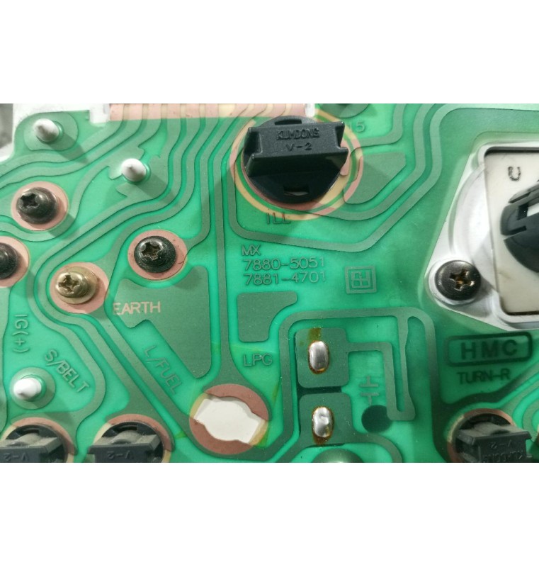 Καντράν - Κοντέρ Hyundai Atos 1998-2003 7880-5051 7881-4701