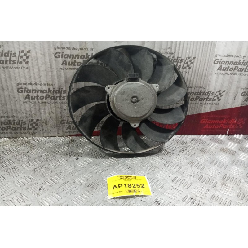 Ανεμιστήρας Opel Vectra C 2002-2005 870706B 2 pins