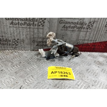 Κλειδαριά Μιζας Με Κλειδι Toyota Yaris 1999-2003 5+2+6 pins 89783-52010