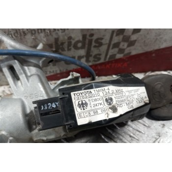 Κλειδαριά Μιζας Με Κλειδι Toyota Yaris 1999-2003 5+2+6 pins 89783-52010