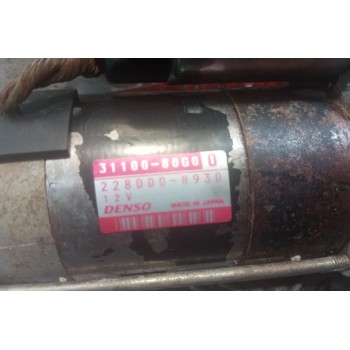 Μίζα Suzuki Liana Κωδ.Κινητηρα M13A 2001-2005 228000-8930 8 Δοντια