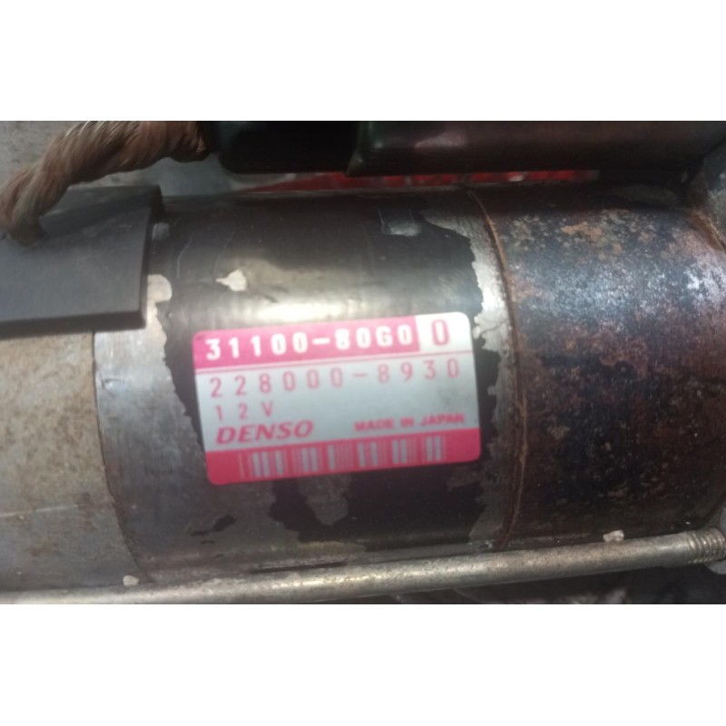 Μίζα Suzuki Liana Κωδ.Κινητηρα M13A 2001-2005 228000-8930 8 Δοντια