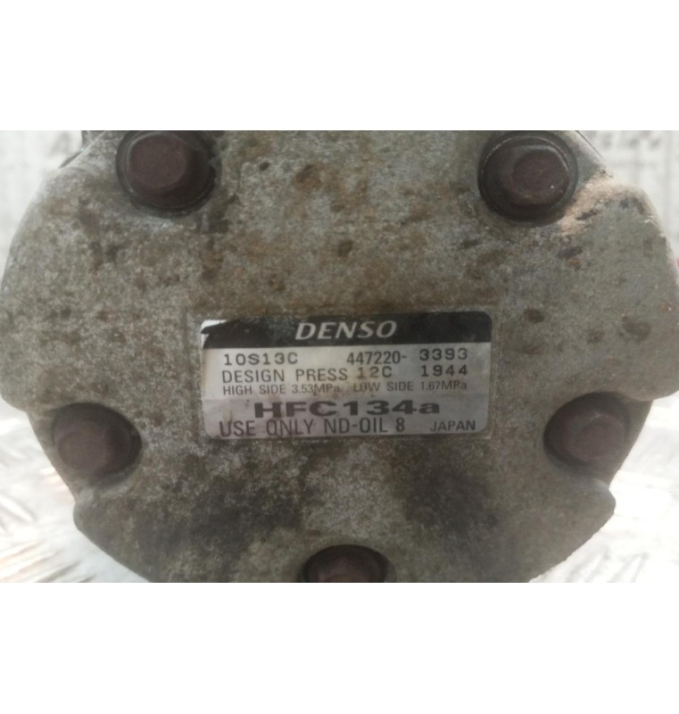 Κομπρεσέρ Aircondition - A/C Suzuki Liana Κωδ.Κινητηρα M13A 2001-2005 447220-3393