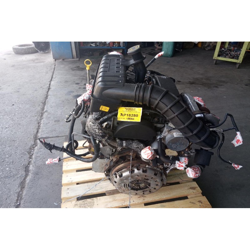 Κινητήρας - Μοτέρ Ford Transit Κωδ.Κινητηρα F3FA 2000cc 86hp 2000-2006