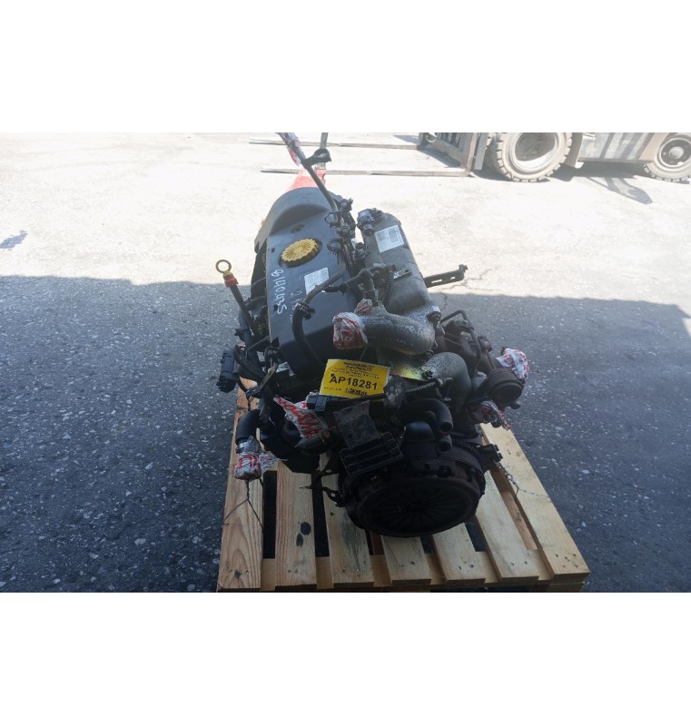 Κινητήρας - Μοτέρ Citroen Jumper Κωδ.Κινητηρα 814043S 2800cc 128hp 2002-2006