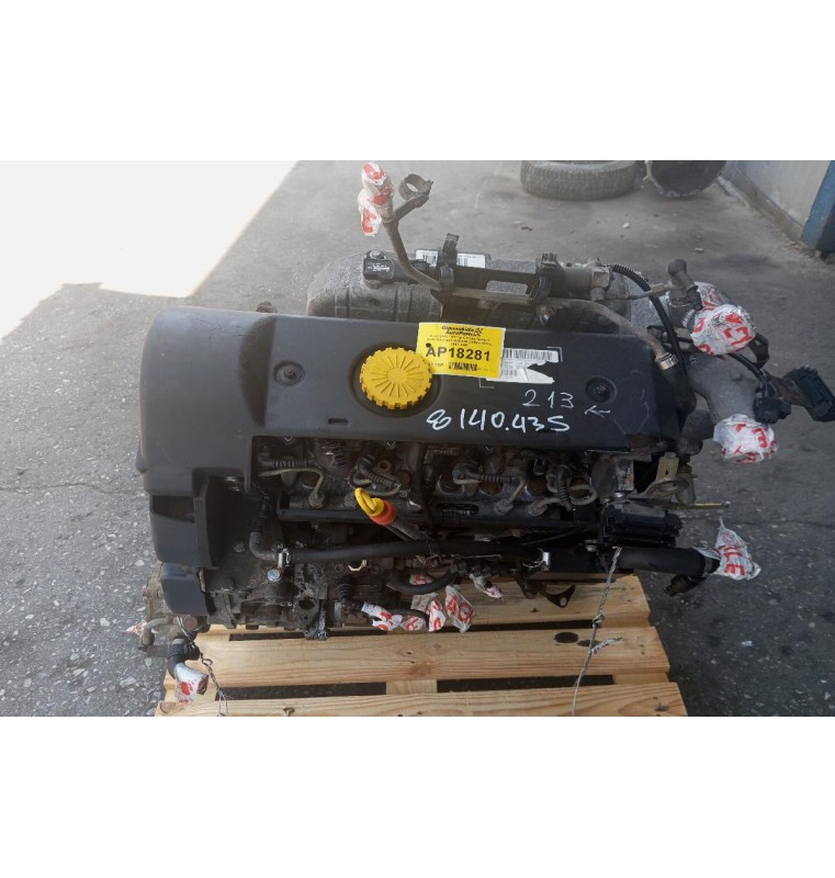 Κινητήρας - Μοτέρ Citroen Jumper Κωδ.Κινητηρα 814043S 2800cc 128hp 2002-2006