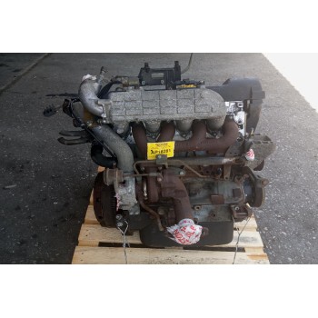 Κινητήρας - Μοτέρ Citroen Jumper Κωδ.Κινητηρα 814043S 2800cc 128hp 2002-2006