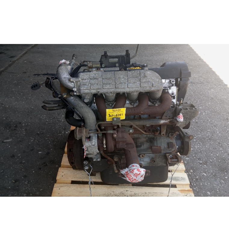 Κινητήρας - Μοτέρ Citroen Jumper Κωδ.Κινητηρα 814043S 2800cc 128hp 2002-2006