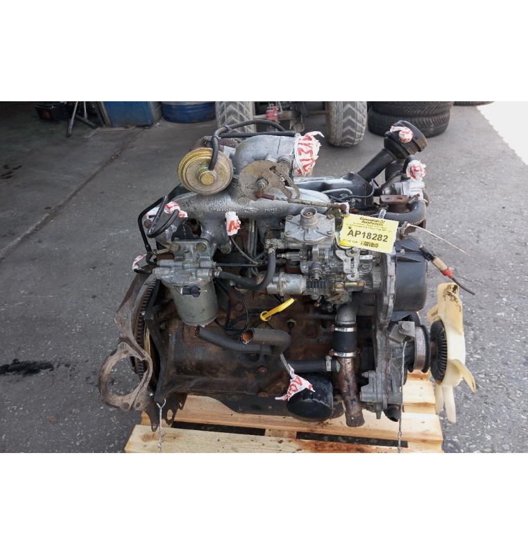 Κινητήρας - Μοτέρ Ford Transit Κωδ.Κινητηρα 4CA 2500cc 71hp 1987-1991