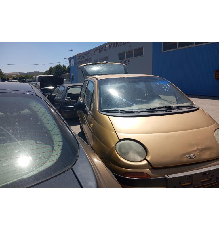 Ολόκληρο Αυτοκίνητο Daewoo Matiz Kωδ.Κινητηρα F8CV 800cc 52hp 1995-2000