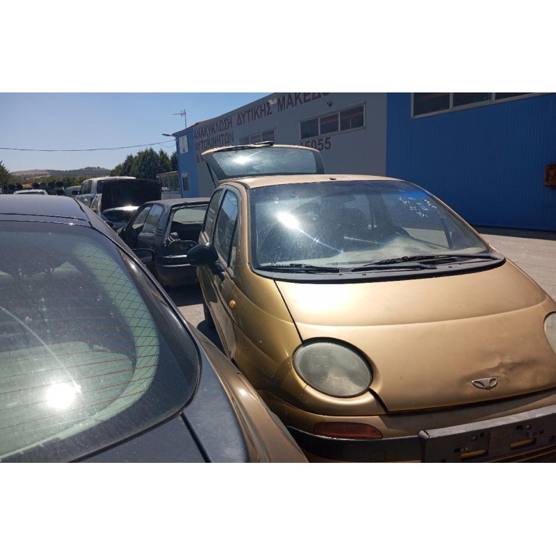 Ολόκληρο Αυτοκίνητο Daewoo Matiz Kωδ.Κινητηρα F8CV 800cc 52hp 1995-2000