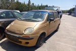 Ολόκληρο Αυτοκίνητο Daewoo Matiz Kωδ.Κινητηρα F8CV 800cc 52hp 1995-2000