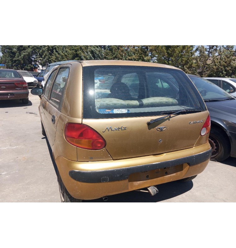 Ολόκληρο Αυτοκίνητο Daewoo Matiz Kωδ.Κινητηρα F8CV 800cc 52hp 1995-2000