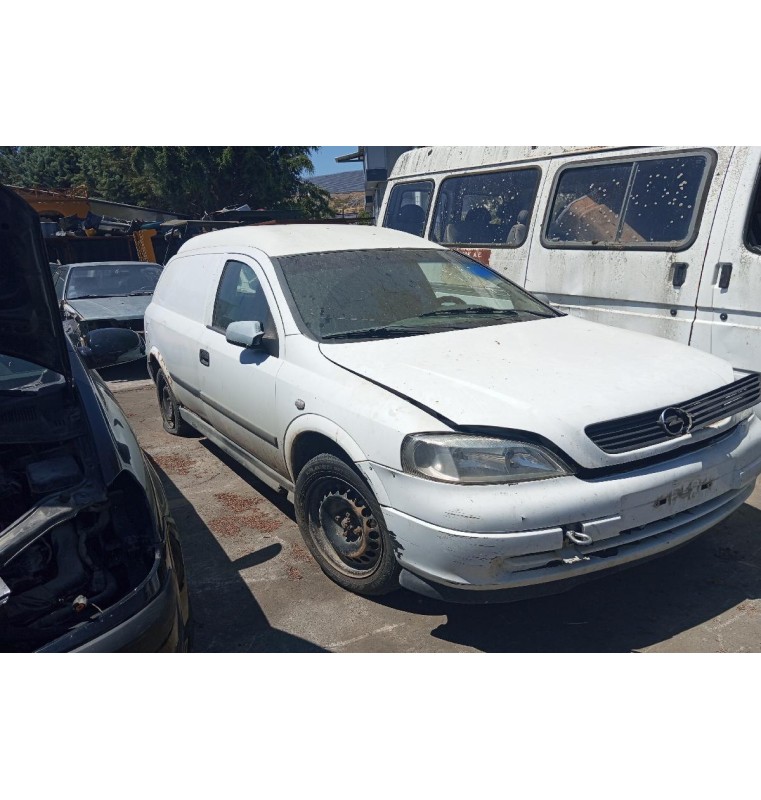 Ολόκληρο Αυτοκίνητο Opel Astra G SW Κωδ.Κινητηρα Χ17DTL 1700cc 68hp 1998-2004