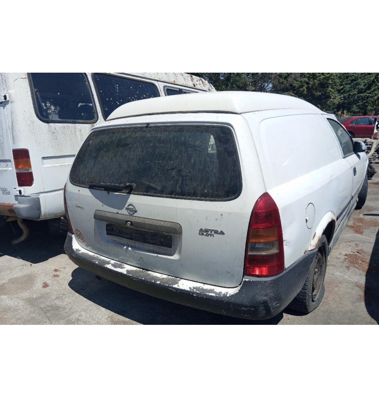 Ολόκληρο Αυτοκίνητο Opel Astra G SW Κωδ.Κινητηρα Χ17DTL 1700cc 68hp 1998-2004