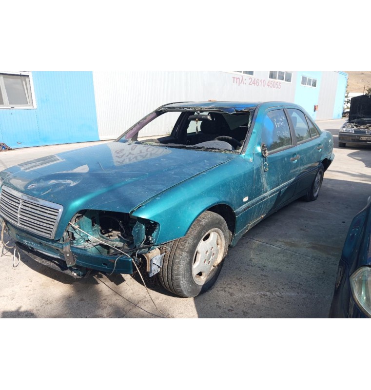 Ολόκληρο Αυτοκίνητο Mercedes-Benz C180 Κωδ.Κινητηρα 111921 1800cc 121hp 1994-2000