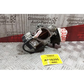 Πεταλούδα Γκαζιού Citroen C5 Κωδ.Κινητηρα 6FZ 2001-2004 9652682880 6 pins