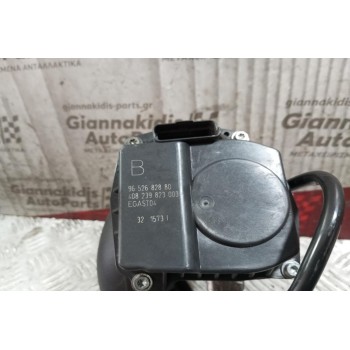 Πεταλούδα Γκαζιού Citroen C5 Κωδ.Κινητηρα 6FZ 2001-2004 9652682880 6 pins