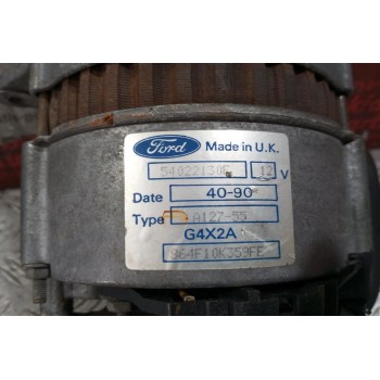 Δυναμό Ford Transit Κωδ.Κινητηρα 4CA 1987-1991 864F10k359FE A127-55