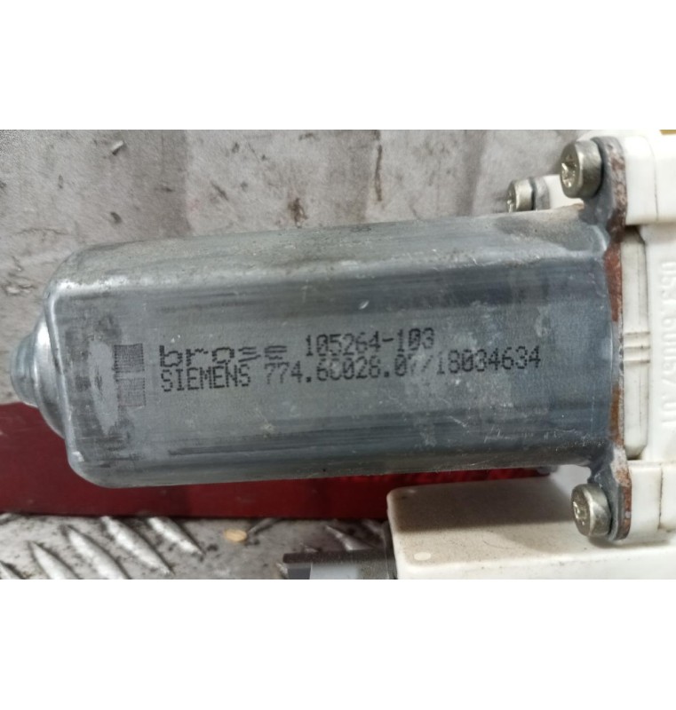 Μοτερ Παραθύρου Πισω Δεξια Citroen C5 2001-2004 6 pins 105264-103