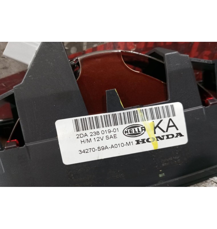 Φανάρι Πίσω Tριτο Stop Honda CR-V 2002-2005 2DA238019-01 2 pins