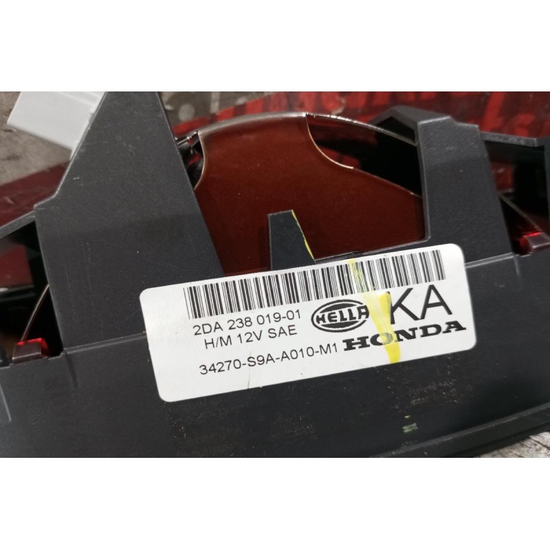 Φανάρι Πίσω Tριτο Stop Honda CR-V 2002-2005 2DA238019-01 2 pins
