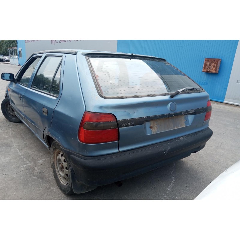 Ολόκληρο Αυτοκίνητο Skoda Felicia Κωδ.κινητηρα AMH 1300cc 68hp 1994-1998