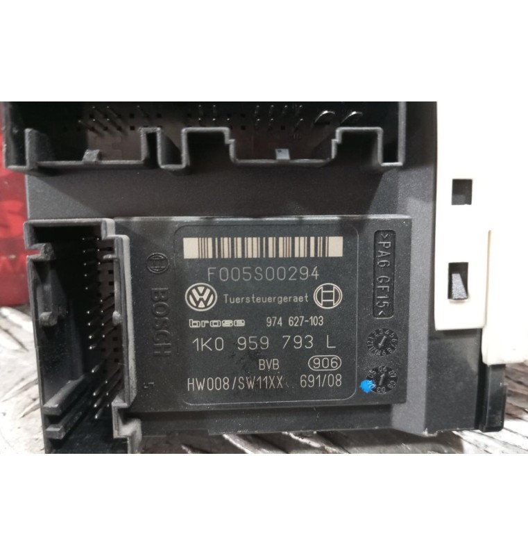 Μοτερ Παραθύρου Εμπρος Αριστερα Volkswagen Passat 2005-2011 1K0959793L 2 φις