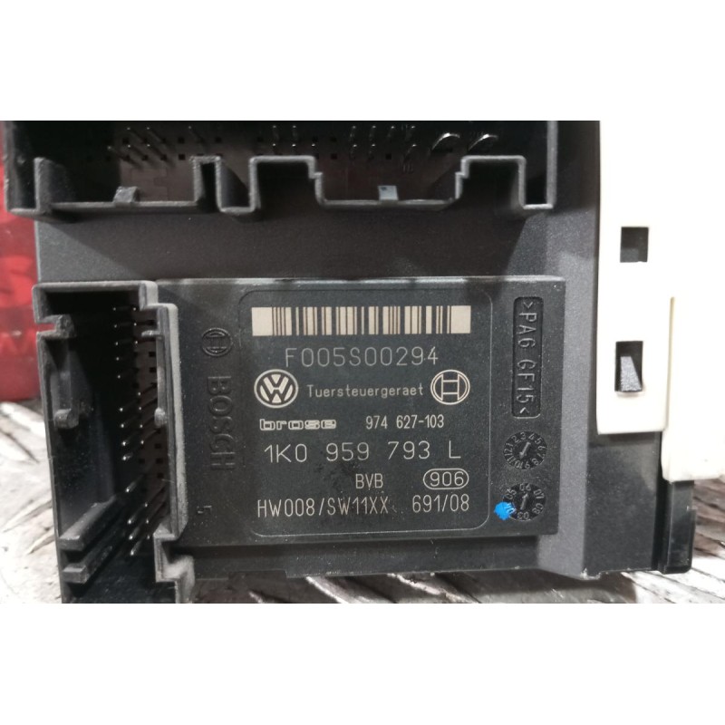 Μοτερ Παραθύρου Εμπρος Αριστερα Volkswagen Passat 2005-2011 1K0959793L 2 φις