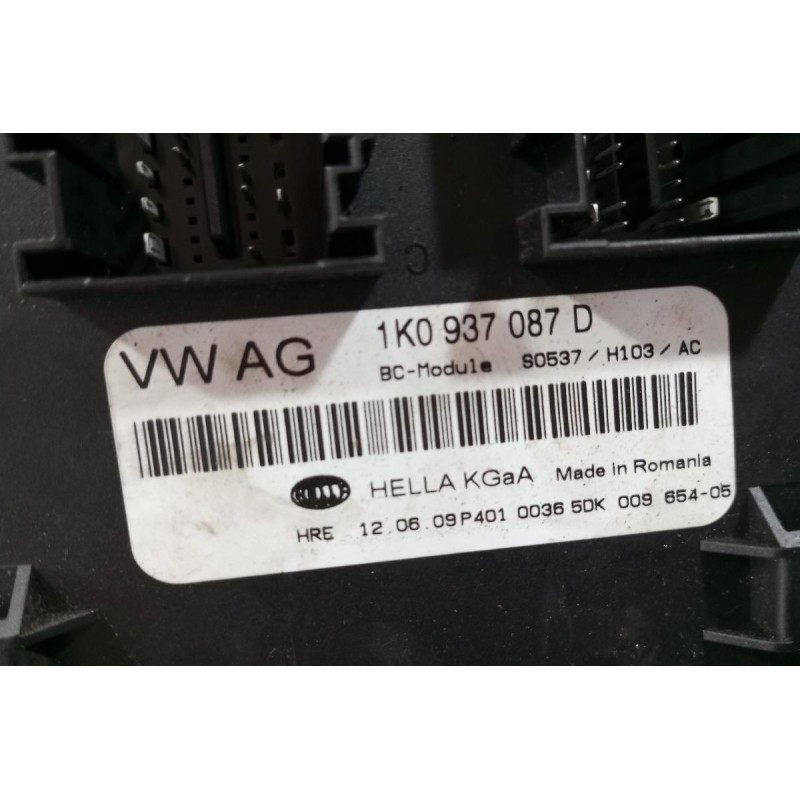Μοναδα Ανεσης Skoda Octavia 5 2004-2010 3 φις 1Κ0937087D