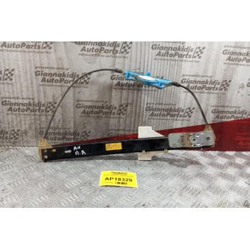 Γρύλλος - Μηχανισμός Χωρις Μοτερ Πισω Αριστερα Παραθύρου Audi A4 2001-2008 8E0839461B