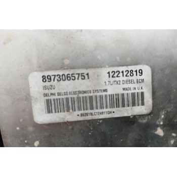 Εγκέφαλος Κινητηρα Opel Astra 1998-2004 8973065751