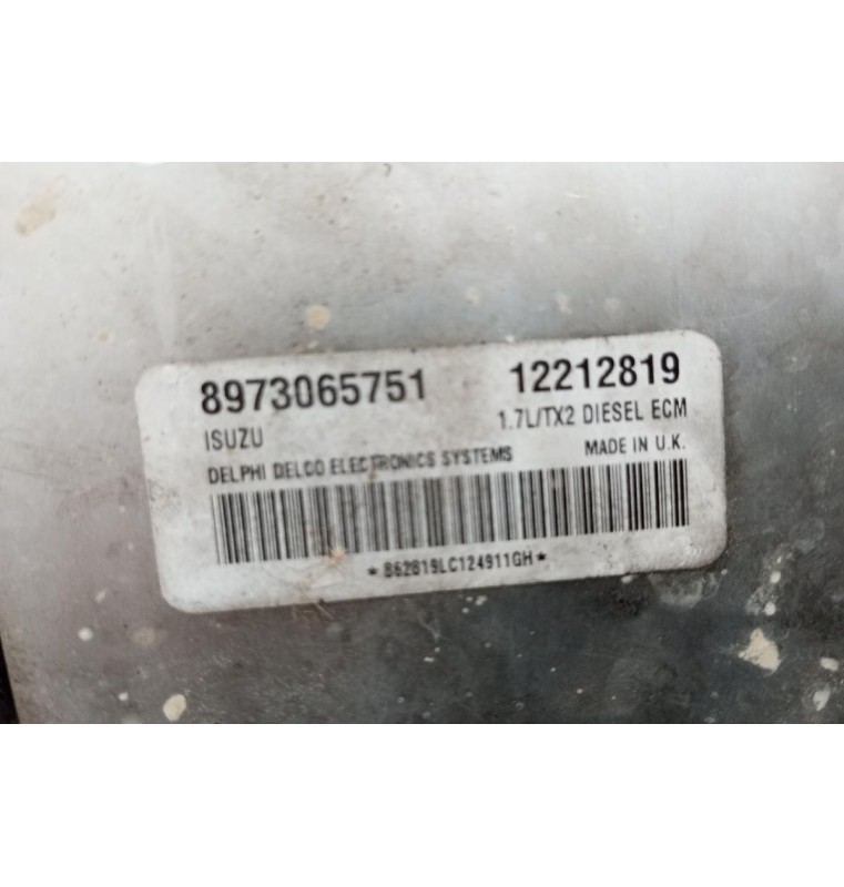 Εγκέφαλος Κινητηρα Opel Astra 1998-2004 8973065751