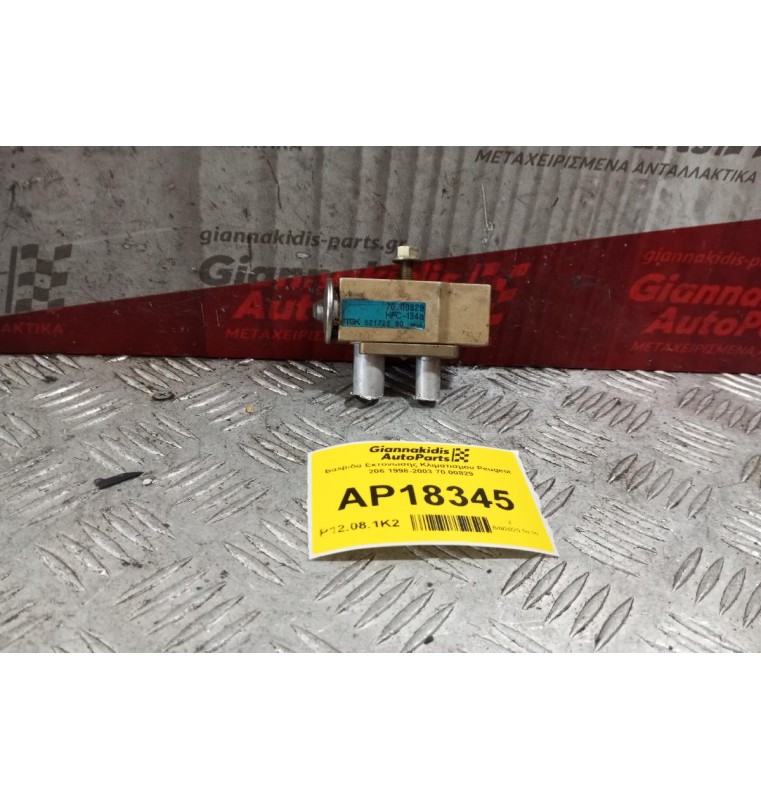 Βαλβιδα Εκτονωσης Κλιματισμου Peugeot 206 1998-2003 70.00829