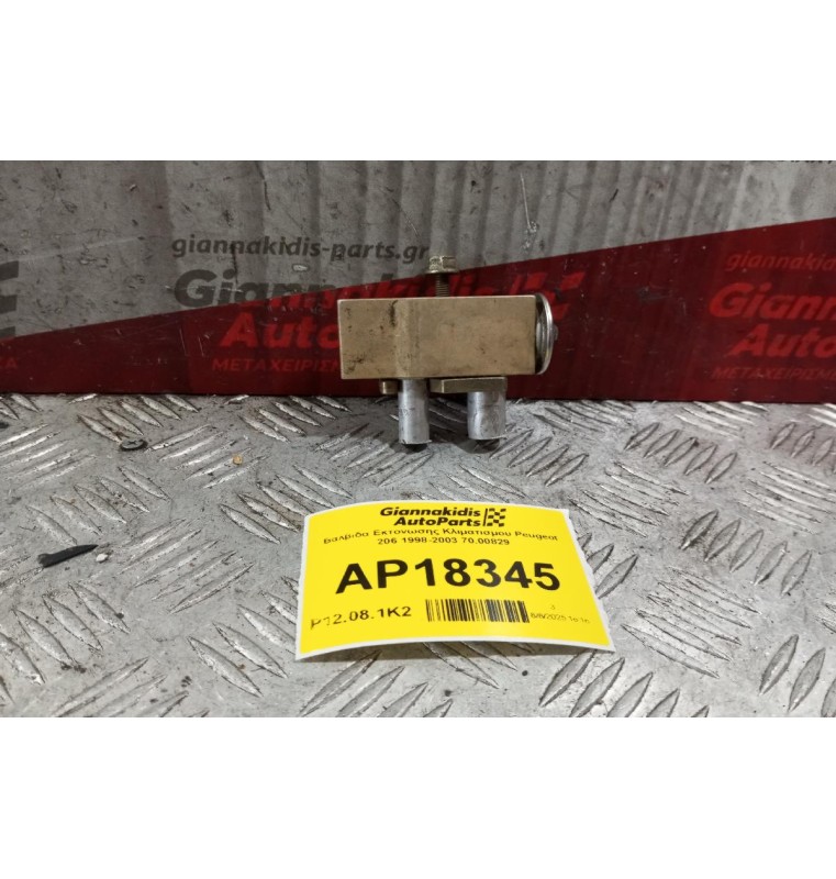 Βαλβιδα Εκτονωσης Κλιματισμου Peugeot 206 1998-2003 70.00829