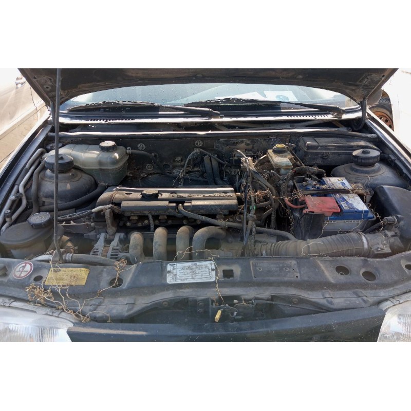 Ολόκληρο Αυτοκίνητο Ford Fiesta Κωδ.Κινητηρα DHA 1250cc 75hp 1996-2002