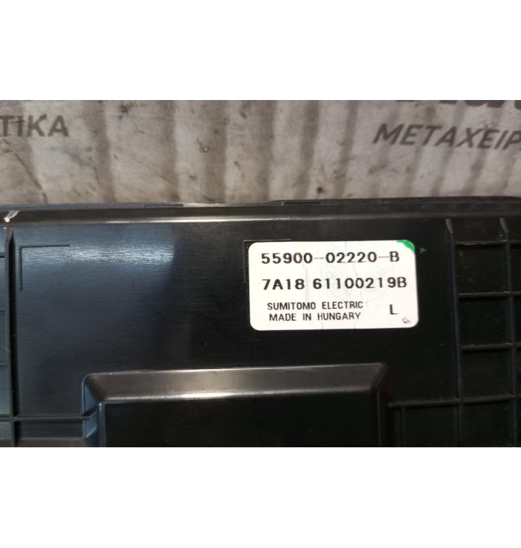 Χειριστήριο Κλιματισμού Toyota Auris 2006-2010  10 pins 55900-02220-B