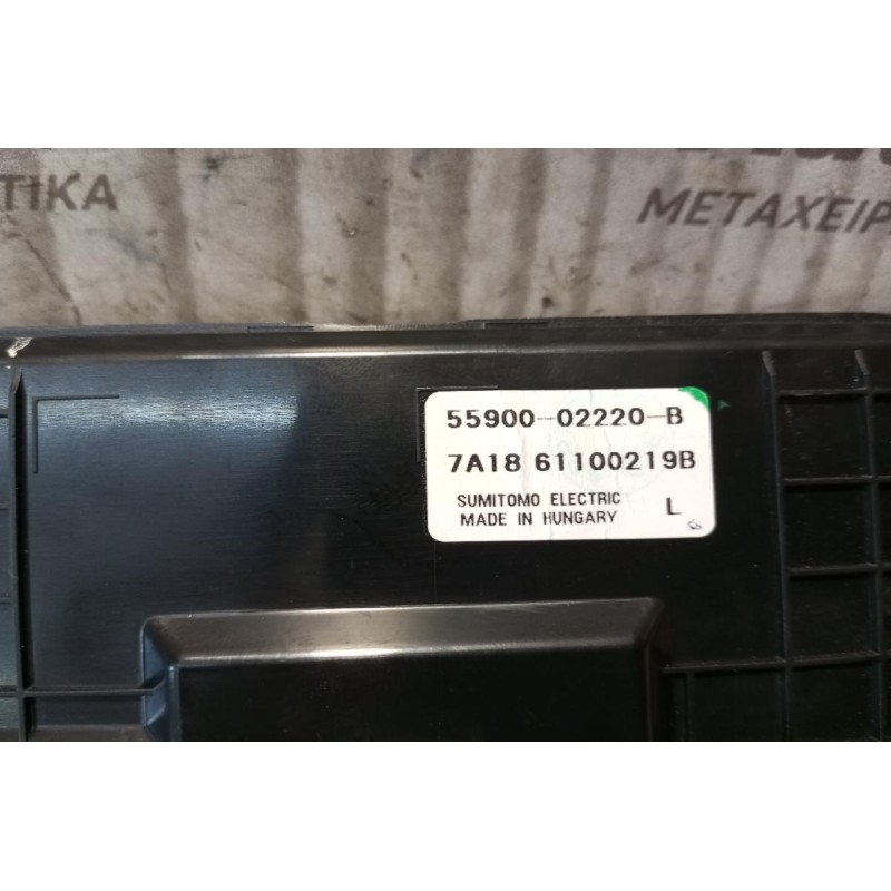 Χειριστήριο Κλιματισμού Toyota Auris 2006-2010  10 pins 55900-02220-B