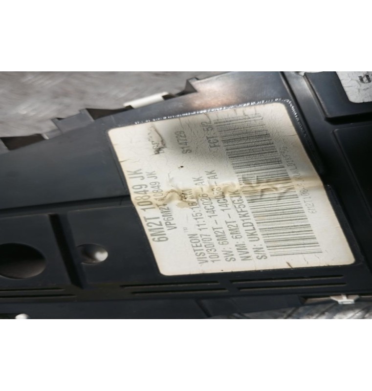 Καντράν - Κοντέρ Ford Mondeo 2007-2011 1 φις 6M2T10849JK 6M2T-14C088-AK 6M2T-14C026-AK * σπασμενες βασεις