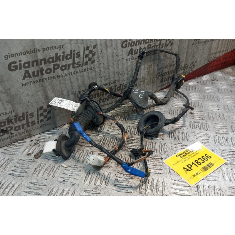 Καλωδιωση Πόρτας Πισω Δεξια Hyundai i 30 2007-2011 916602L040