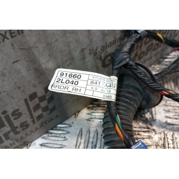 Καλωδιωση Πόρτας Πισω Δεξια Hyundai i 30 2007-2011 916602L040