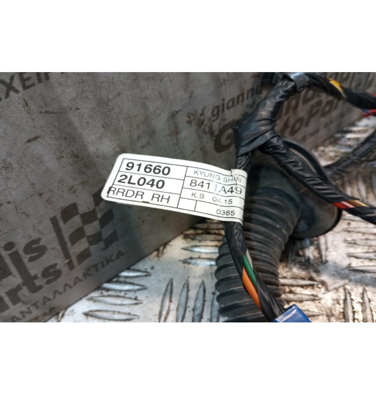 Καλωδιωση Πόρτας Πισω Δεξια Hyundai i 30 2007-2011 916602L040